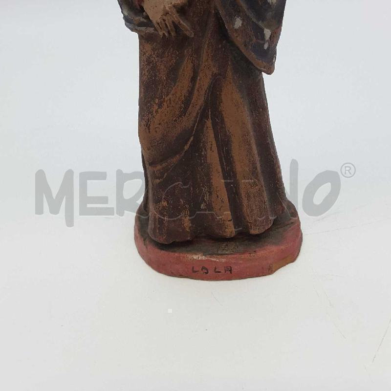 STATUETTA TERRACOTTA A. TRIPI - LOLA | Mercatino dell'Usato Torino c.so traiano 4