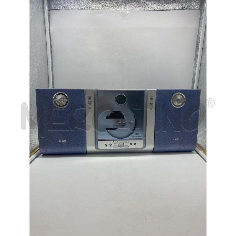 STEREO CD PHILIPS MC 230E | Mercatino dell'Usato Torino c.so traiano 1