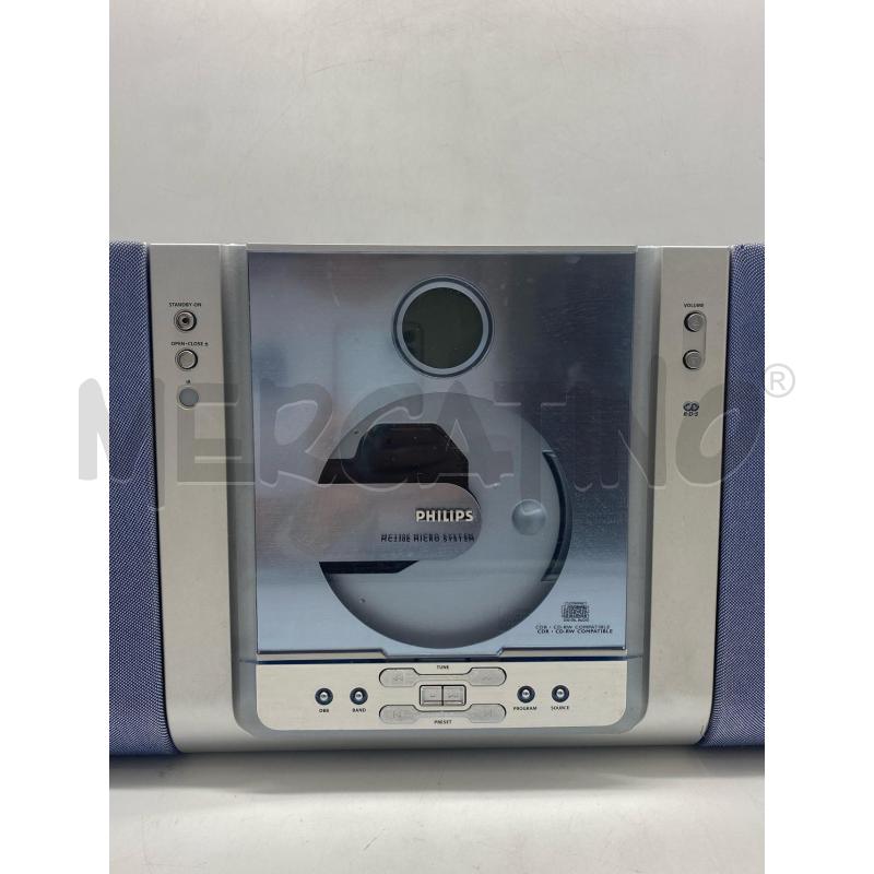 STEREO CD PHILIPS MC 230E | Mercatino dell'Usato Torino c.so traiano 2
