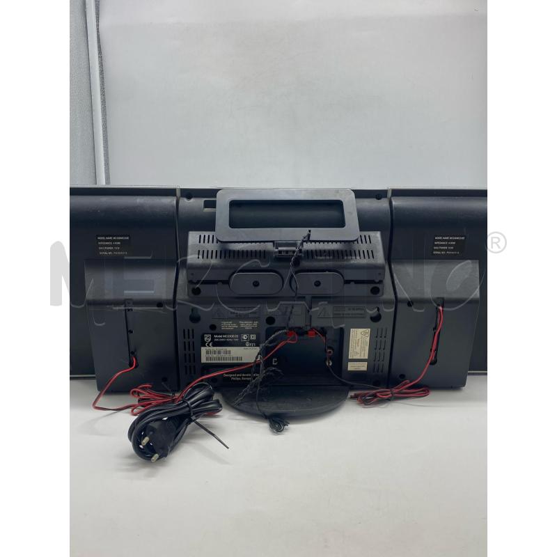 STEREO CD PHILIPS MC 230E | Mercatino dell'Usato Torino c.so traiano 4