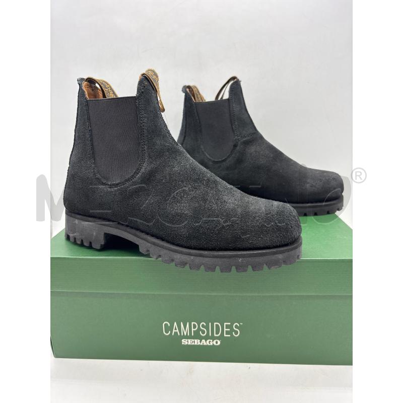STIVALETTI DONNA SEBAGO CAMOSCIO NERO | Mercatino dell'Usato Torino c.so traiano 1