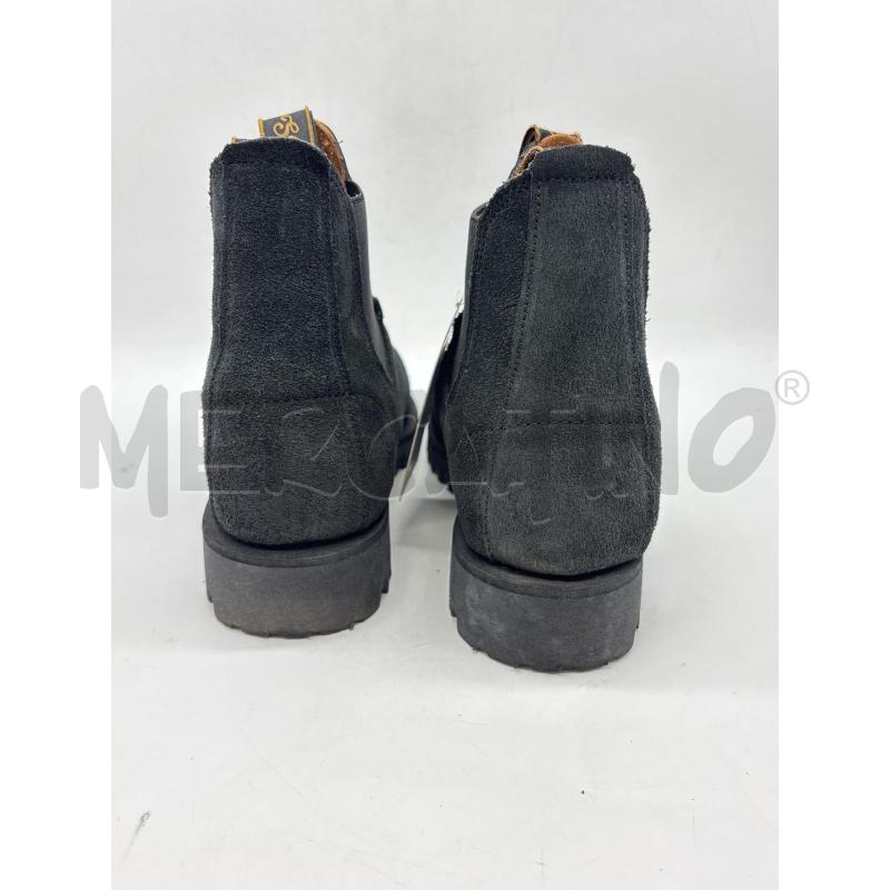 STIVALETTI DONNA SEBAGO CAMOSCIO NERO | Mercatino dell'Usato Torino c.so traiano 4