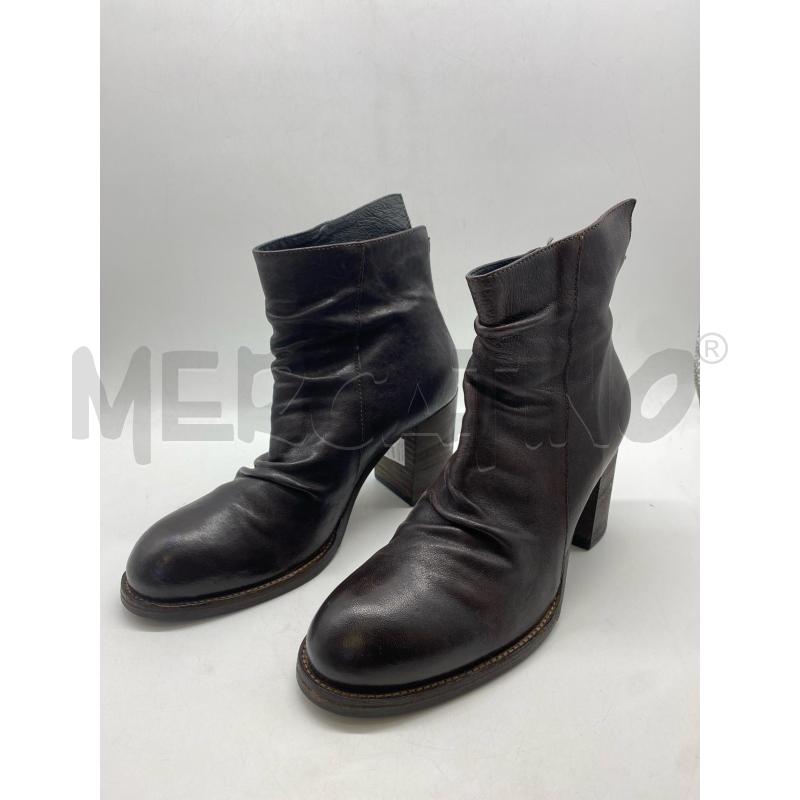 STIVALETTI DONNA ST 76 MARR PELLE | Mercatino dell'Usato Torino c.so traiano 1