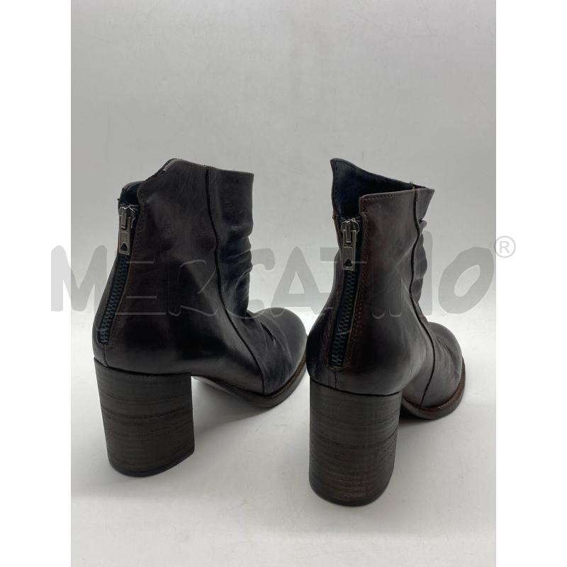 STIVALETTI DONNA ST 76 MARR PELLE | Mercatino dell'Usato Torino c.so traiano 2