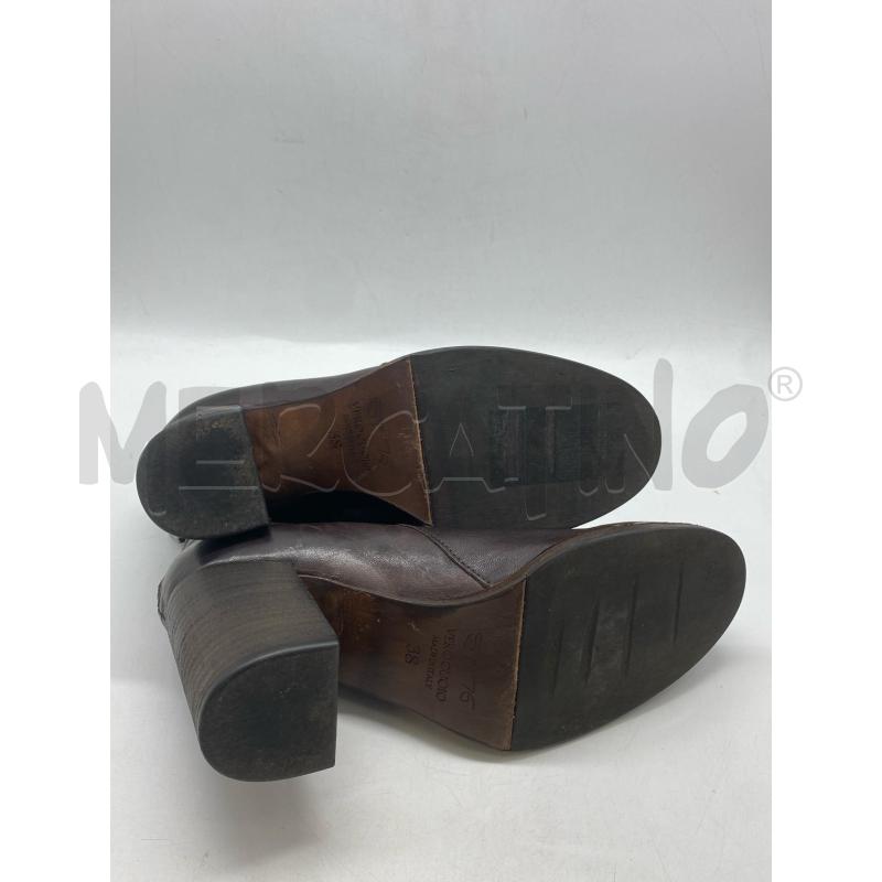 STIVALETTI DONNA ST 76 MARR PELLE | Mercatino dell'Usato Torino c.so traiano 3