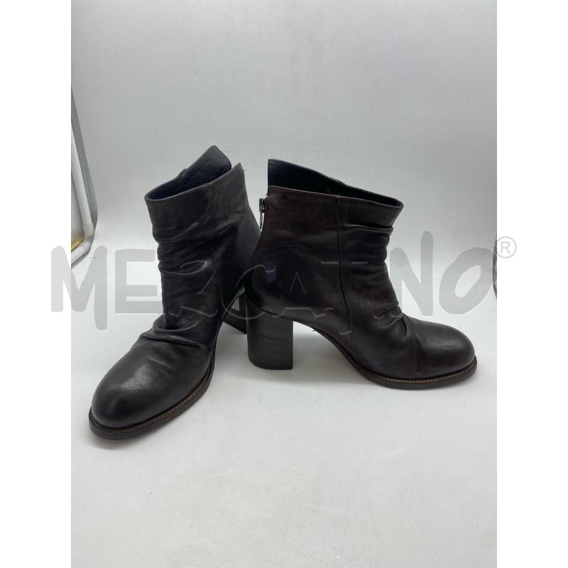 STIVALETTI DONNA ST 76 MARR PELLE | Mercatino dell'Usato Torino c.so traiano 4