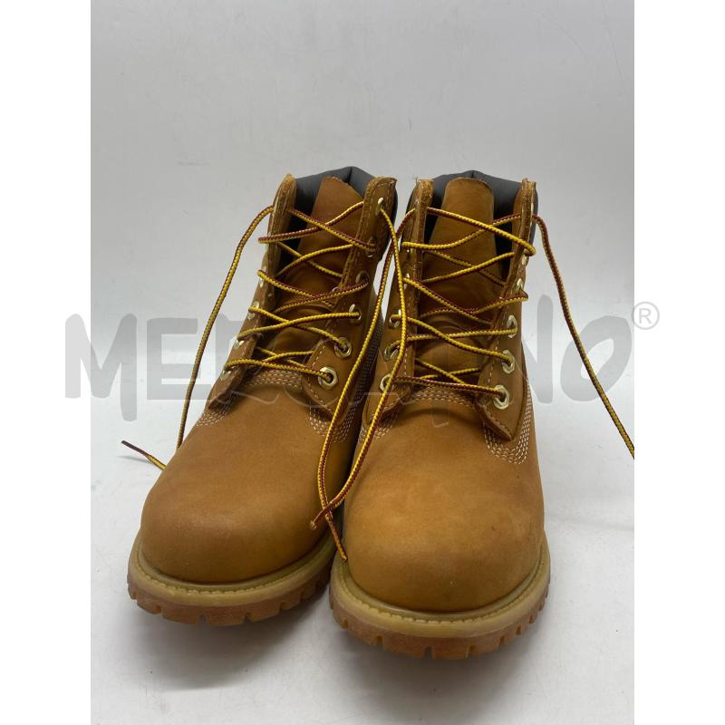 STIVALETTI DONNA TIMBERLAND BEIGE | Mercatino dell'Usato Torino c.so traiano 1