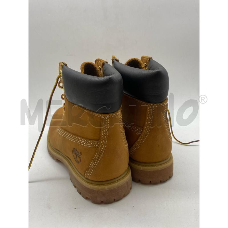 STIVALETTI DONNA TIMBERLAND BEIGE | Mercatino dell'Usato Torino c.so traiano 2