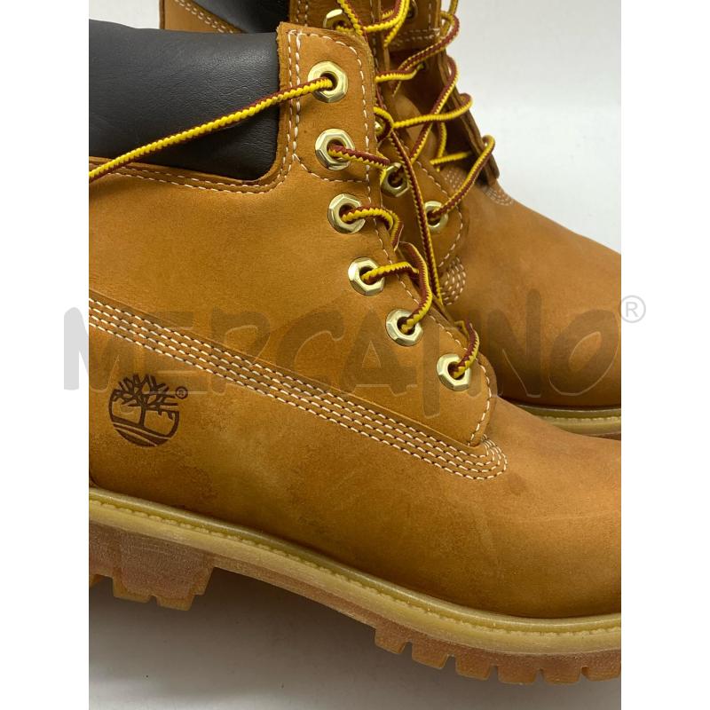 STIVALETTI DONNA TIMBERLAND BEIGE | Mercatino dell'Usato Torino c.so traiano 3