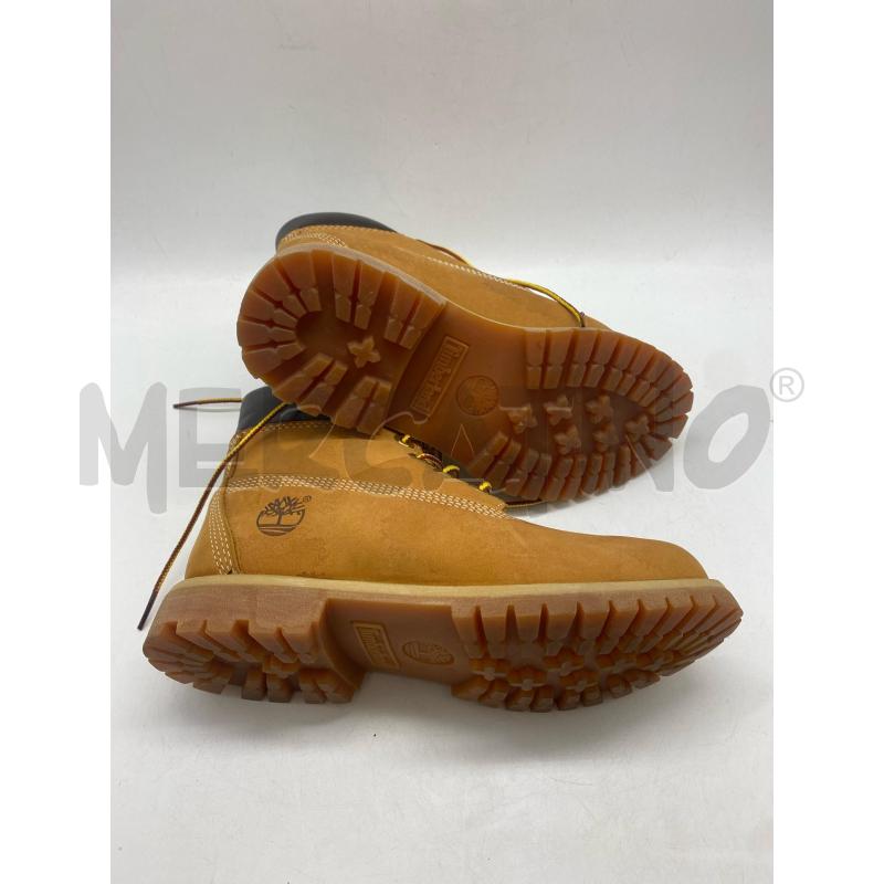 STIVALETTI DONNA TIMBERLAND BEIGE | Mercatino dell'Usato Torino c.so traiano 4