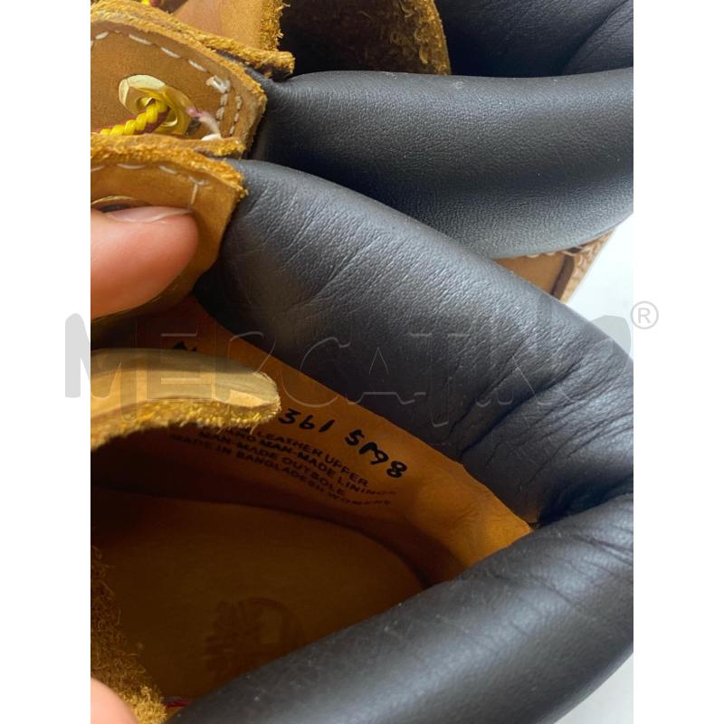 STIVALETTI DONNA TIMBERLAND BEIGE | Mercatino dell'Usato Torino c.so traiano 5
