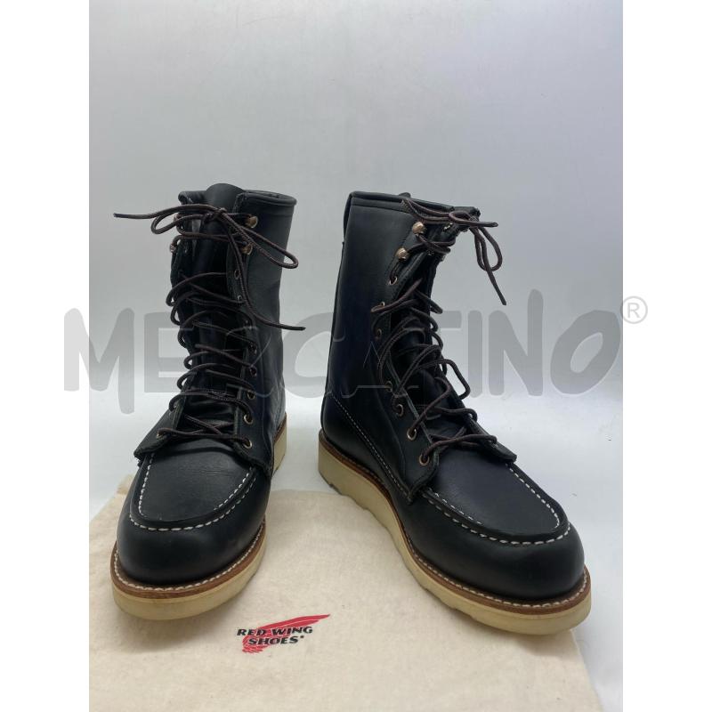 STIVALETTI RED WING SHOES NER | Mercatino dell'Usato Torino c.so traiano 1
