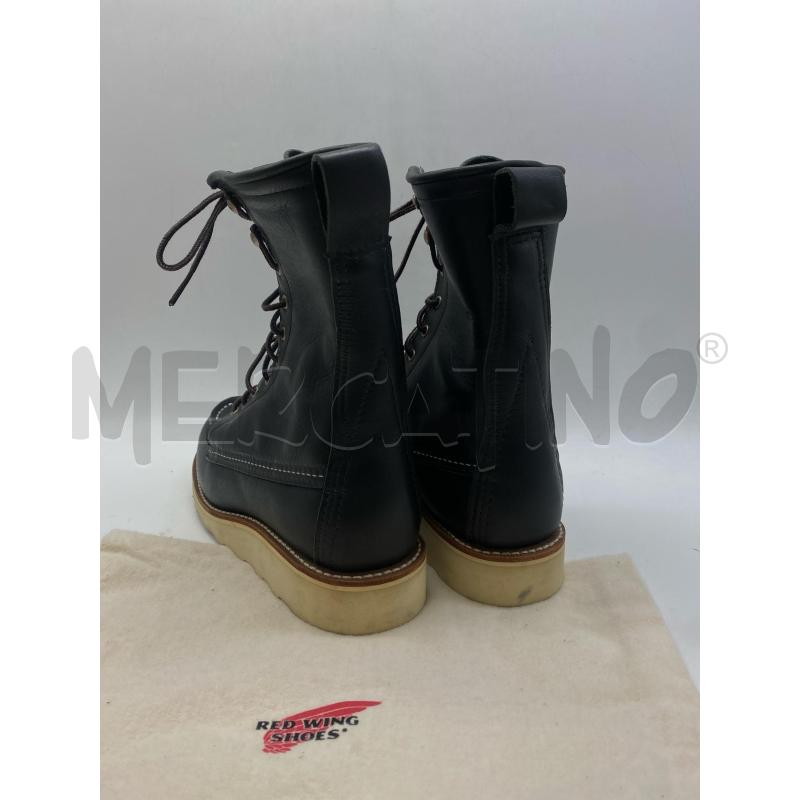 STIVALETTI RED WING SHOES NER | Mercatino dell'Usato Torino c.so traiano 2