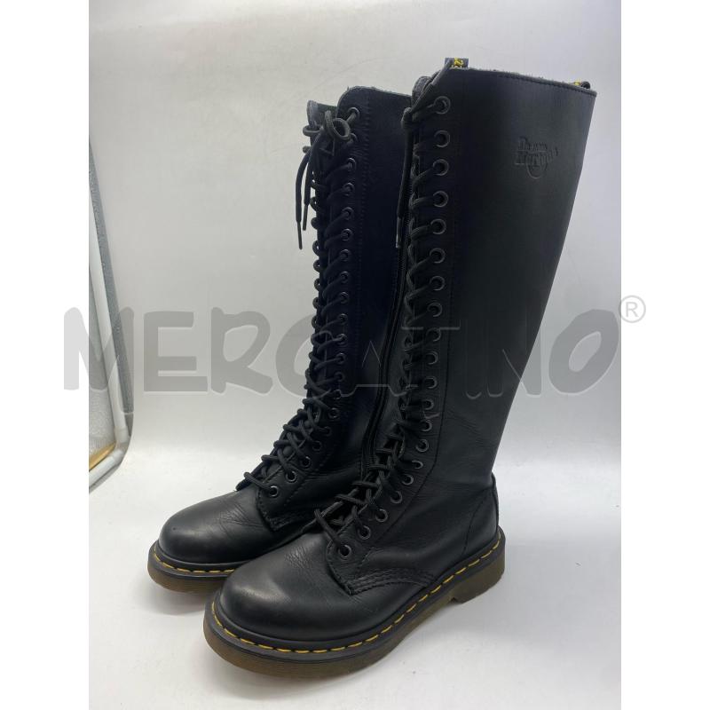 STIVALI DONNA DR MARTENS NER  | Mercatino dell'Usato Torino c.so traiano 1