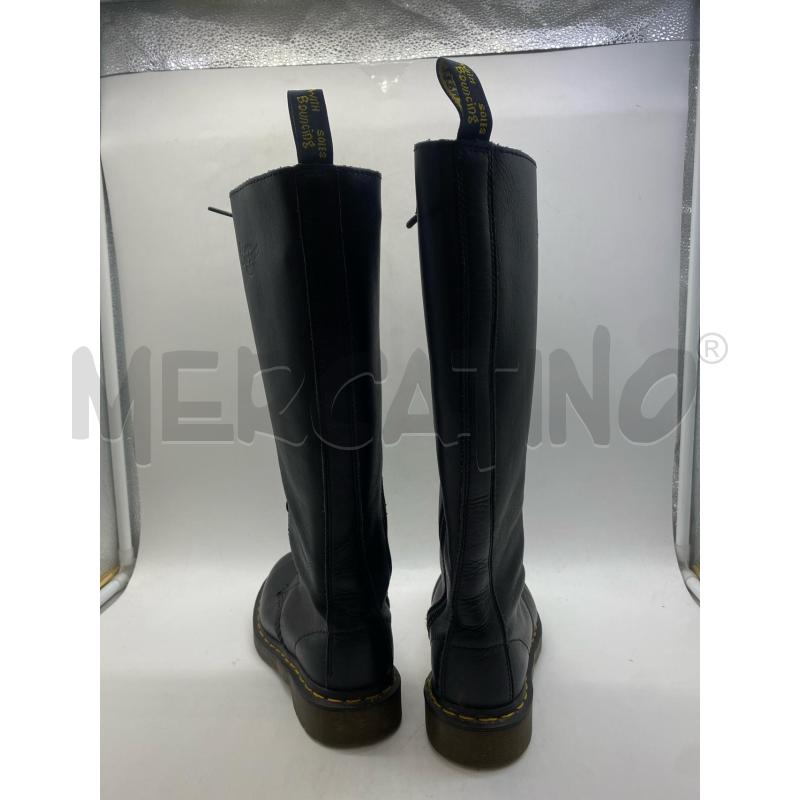 STIVALI DONNA DR MARTENS NER  | Mercatino dell'Usato Torino c.so traiano 2