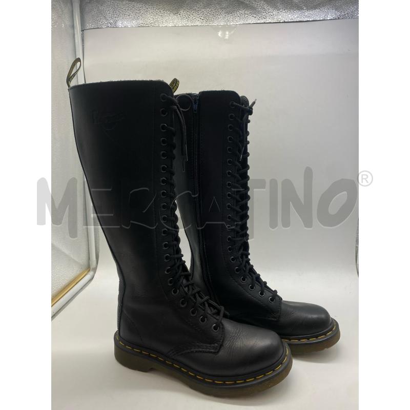STIVALI DONNA DR MARTENS NER  | Mercatino dell'Usato Torino c.so traiano 5
