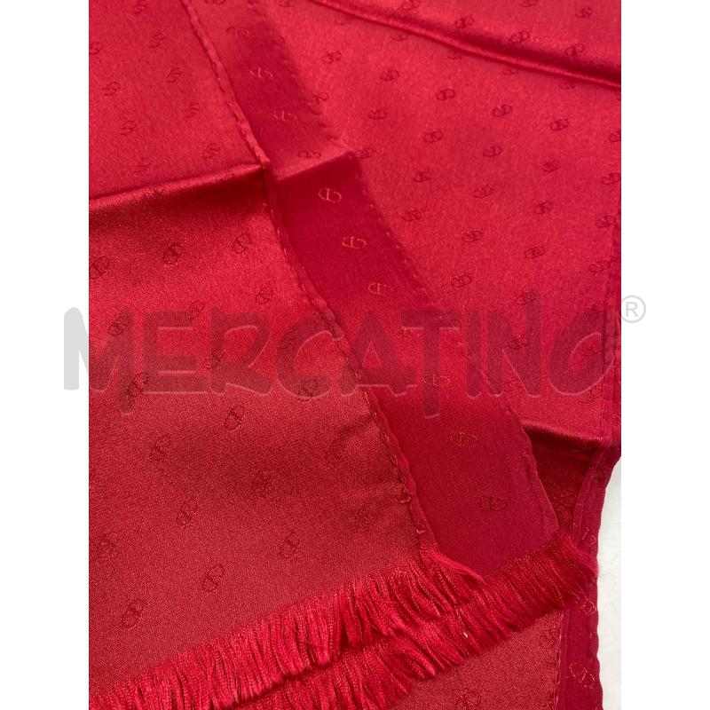 STOLA CHRISTIAN DIOR ROSSO | Mercatino dell'Usato Torino c.so traiano 2