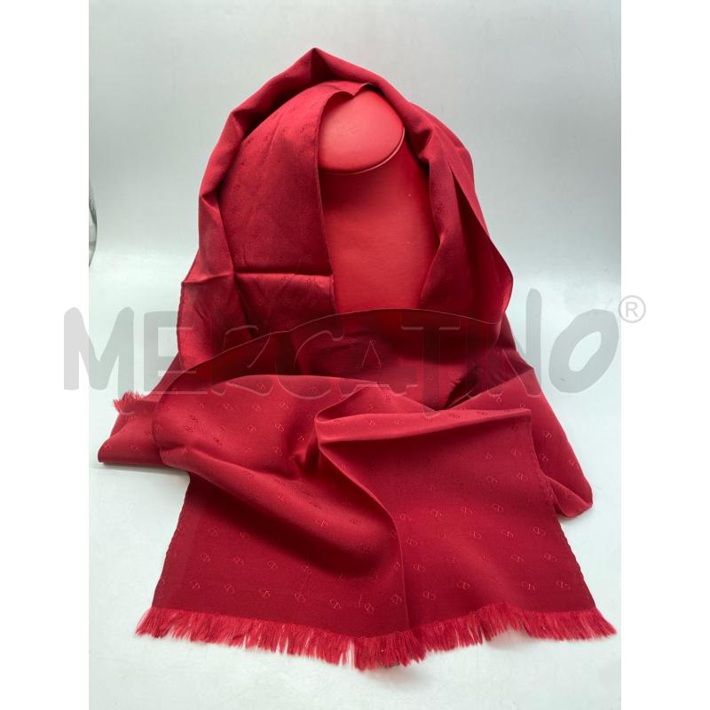 STOLA CHRISTIAN DIOR ROSSO | Mercatino dell'Usato Torino c.so traiano 4