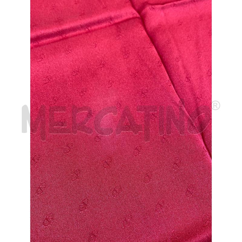 STOLA CHRISTIAN DIOR ROSSO | Mercatino dell'Usato Torino c.so traiano 5