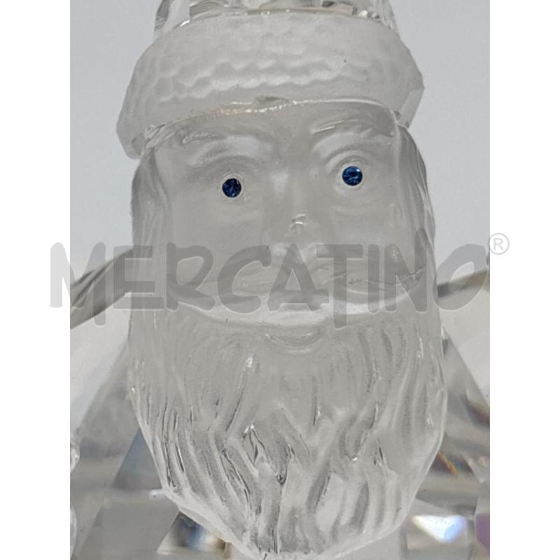SWAROVSKI BABBO NATALE | Mercatino dell'Usato Torino c.so traiano 5