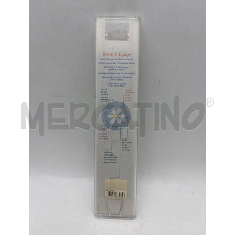 SWATCH FRENCH KISSES | Mercatino dell'Usato Torino c.so traiano 5