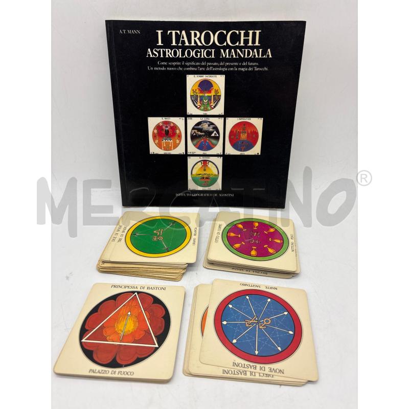 TAROCCHI ASTROLOGICI MANDALA 81 CARTE | Mercatino dell'Usato Torino c.so traiano 1