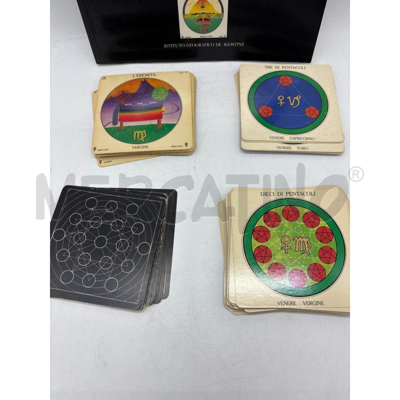 TAROCCHI ASTROLOGICI MANDALA 81 CARTE | Mercatino dell'Usato Torino c.so traiano 2