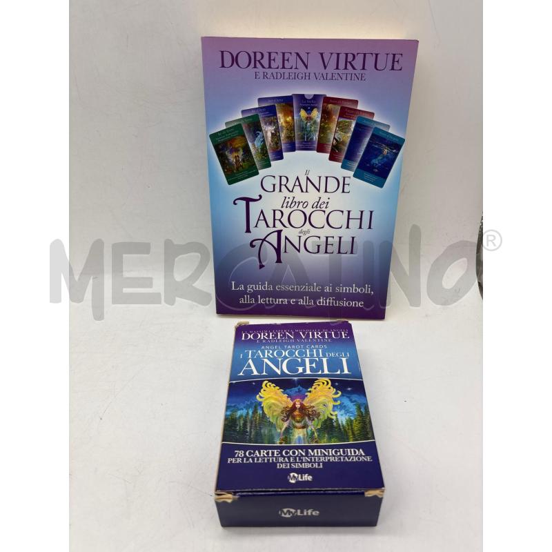 TAROCCHI DEGLI ANGELI CON LIBRO | Mercatino dell'Usato Torino c.so traiano 1