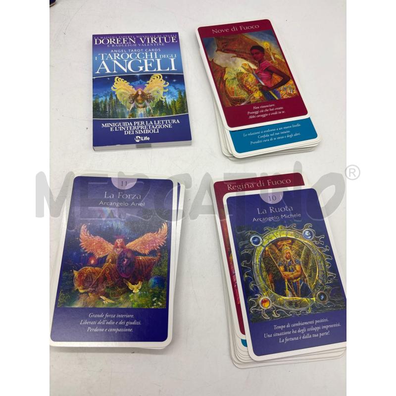 TAROCCHI DEGLI ANGELI CON LIBRO | Mercatino dell'Usato Torino c.so traiano 3