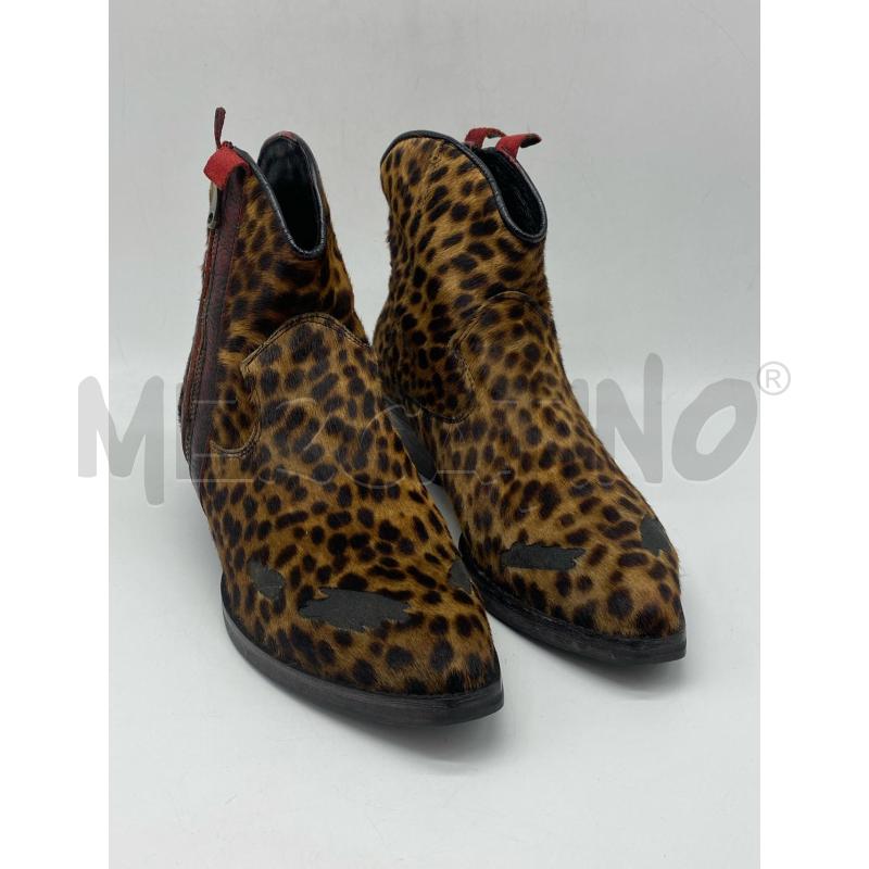 TEXANI METISSE ANIMALIER PELLE | Mercatino dell'Usato Torino c.so traiano 1
