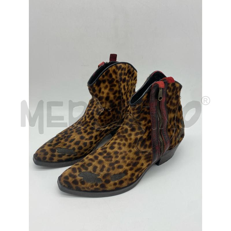 TEXANI METISSE ANIMALIER PELLE | Mercatino dell'Usato Torino c.so traiano 2