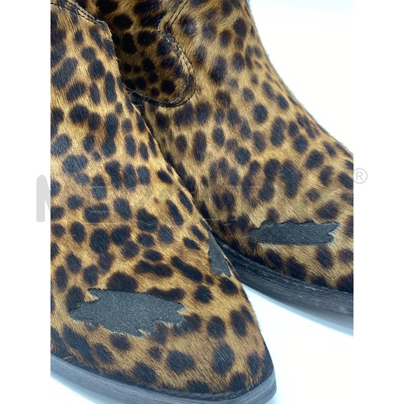 TEXANI METISSE ANIMALIER PELLE | Mercatino dell'Usato Torino c.so traiano 3