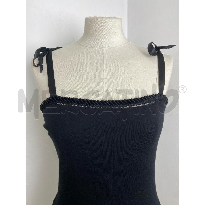 TOP DOLCE & GABBANA NERO CON ZIP | Mercatino dell'Usato Torino c.so traiano 2