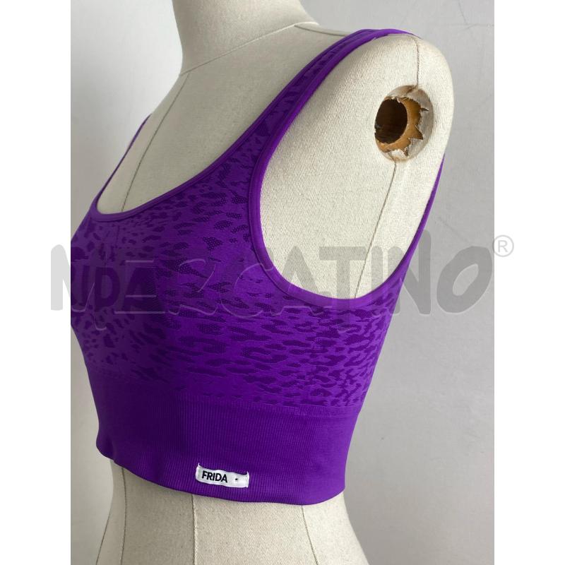 TOP FRIDA04 JUNGLE SENSIL VIOLA | Mercatino dell'Usato Torino c.so traiano 2