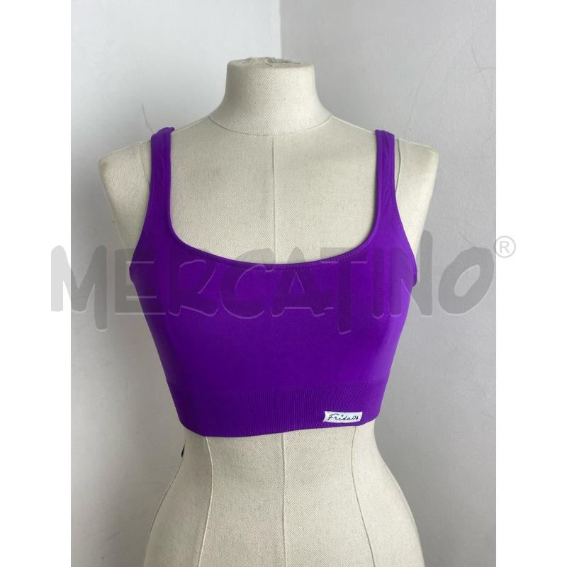 TOP FRIDA ORIGINAL SPORT SENSIL VIOLA | Mercatino dell'Usato Torino c.so traiano 1
