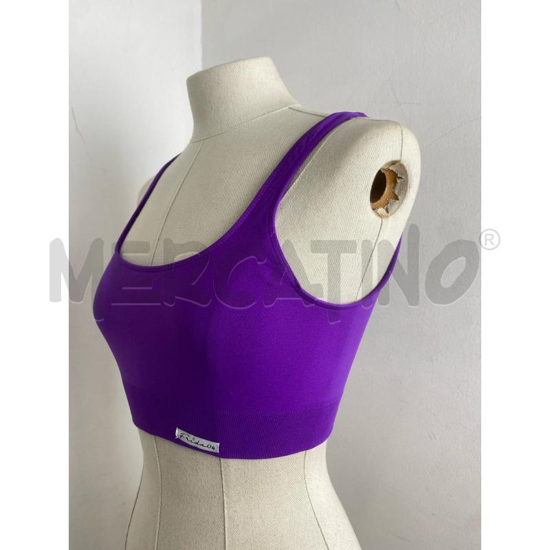 TOP FRIDA ORIGINAL SPORT SENSIL VIOLA | Mercatino dell'Usato Torino c.so traiano 2