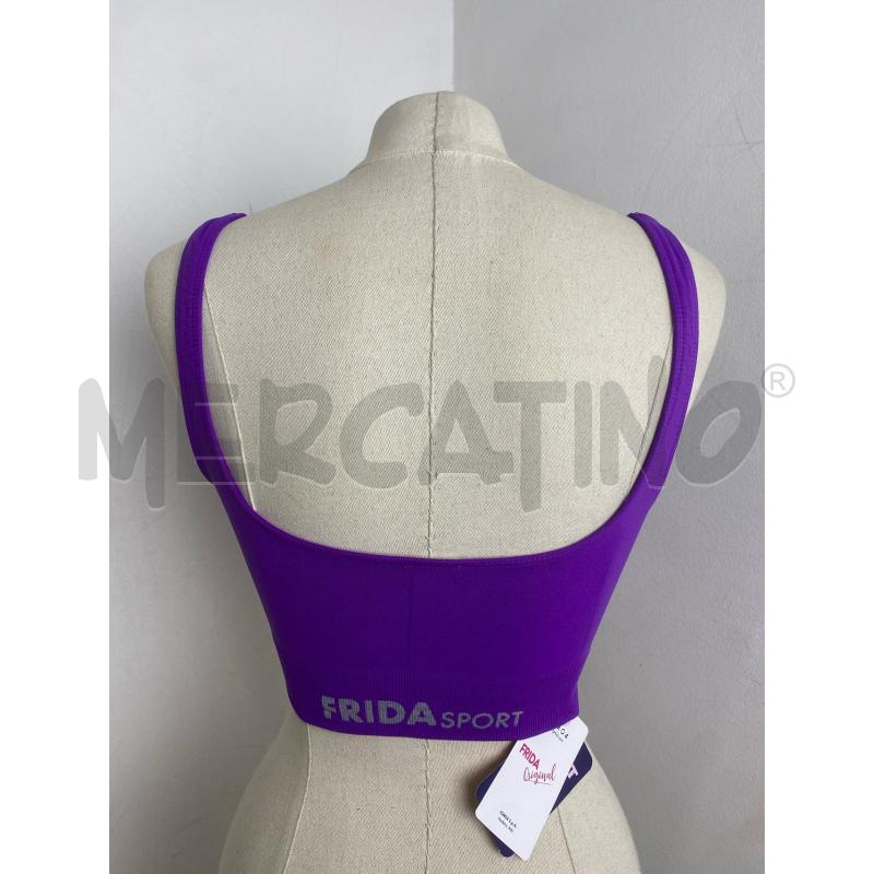 TOP FRIDA ORIGINAL SPORT SENSIL VIOLA | Mercatino dell'Usato Torino c.so traiano 3