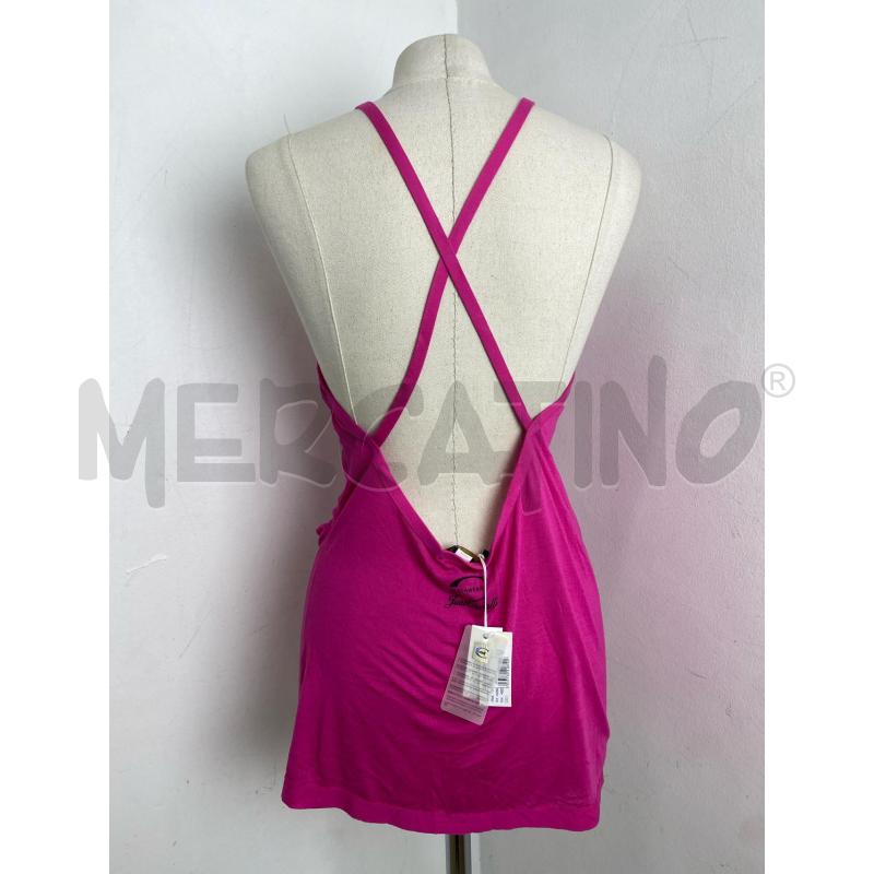 TOP JUST CAVALLI FUCHSIA  | Mercatino dell'Usato Torino c.so traiano 3