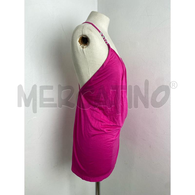 TOP JUST CAVALLI FUCHSIA  | Mercatino dell'Usato Torino c.so traiano 4