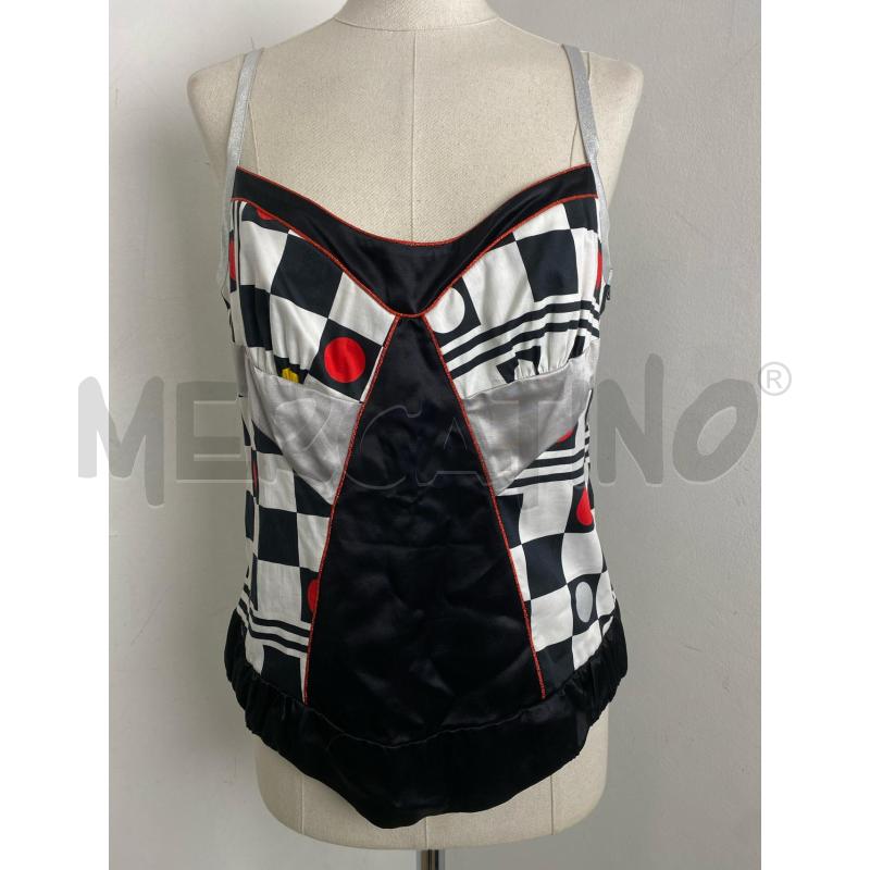 TOP KENZO NER ROSS BIANC | Mercatino dell'Usato Torino c.so traiano 1