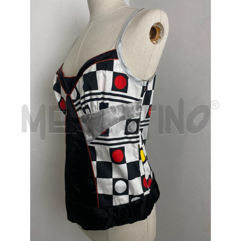 TOP KENZO NER ROSS BIANC | Mercatino dell'Usato Torino c.so traiano 2