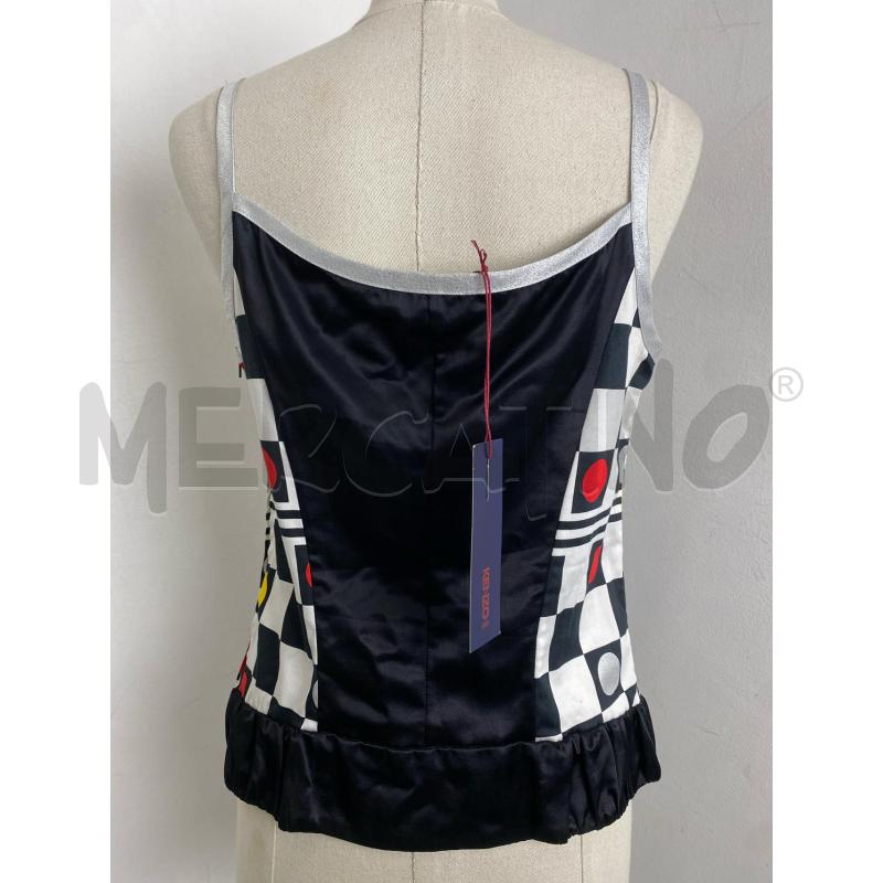 TOP KENZO NER ROSS BIANC | Mercatino dell'Usato Torino c.so traiano 3