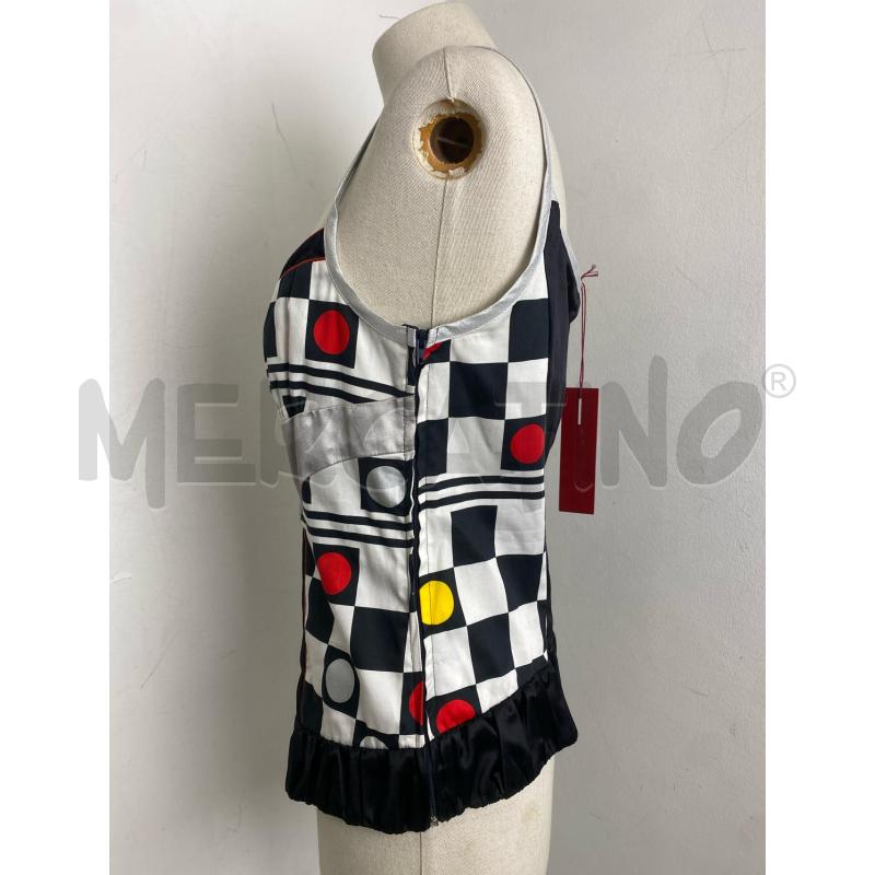TOP KENZO NER ROSS BIANC | Mercatino dell'Usato Torino c.so traiano 4