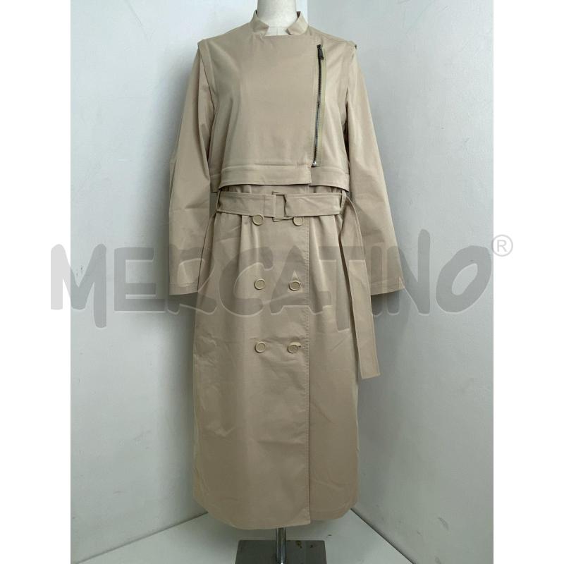 TRENCH DONNA MAX&CO BEIGE | Mercatino dell'Usato Torino c.so traiano 1