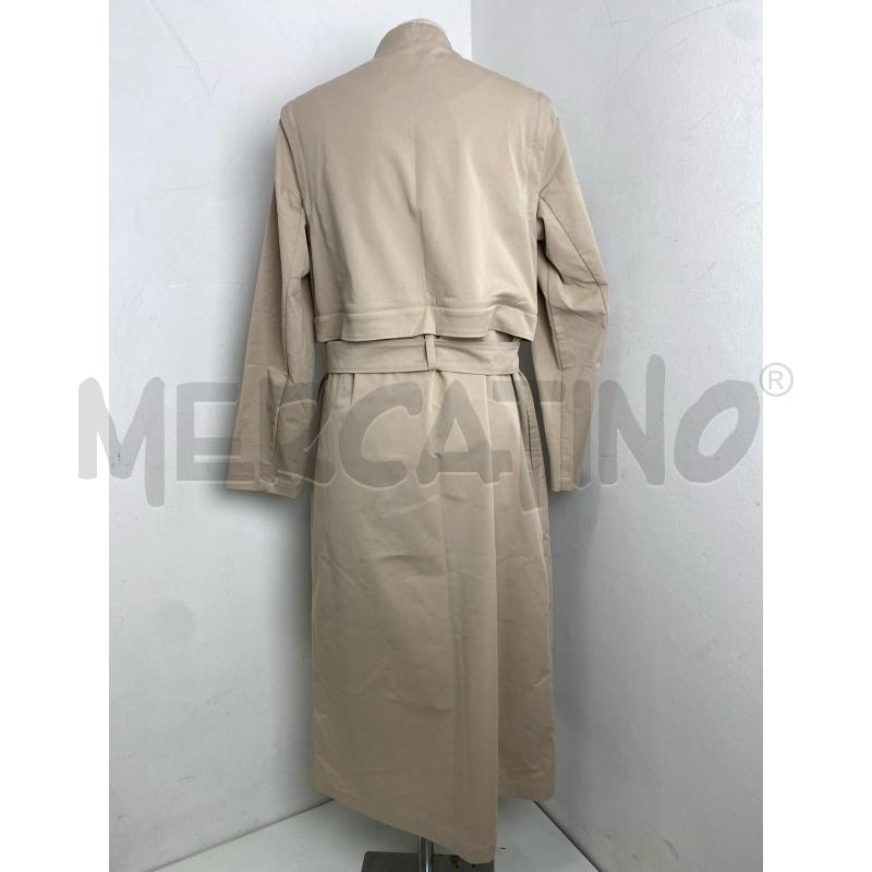 TRENCH DONNA MAX&CO BEIGE | Mercatino dell'Usato Torino c.so traiano 2