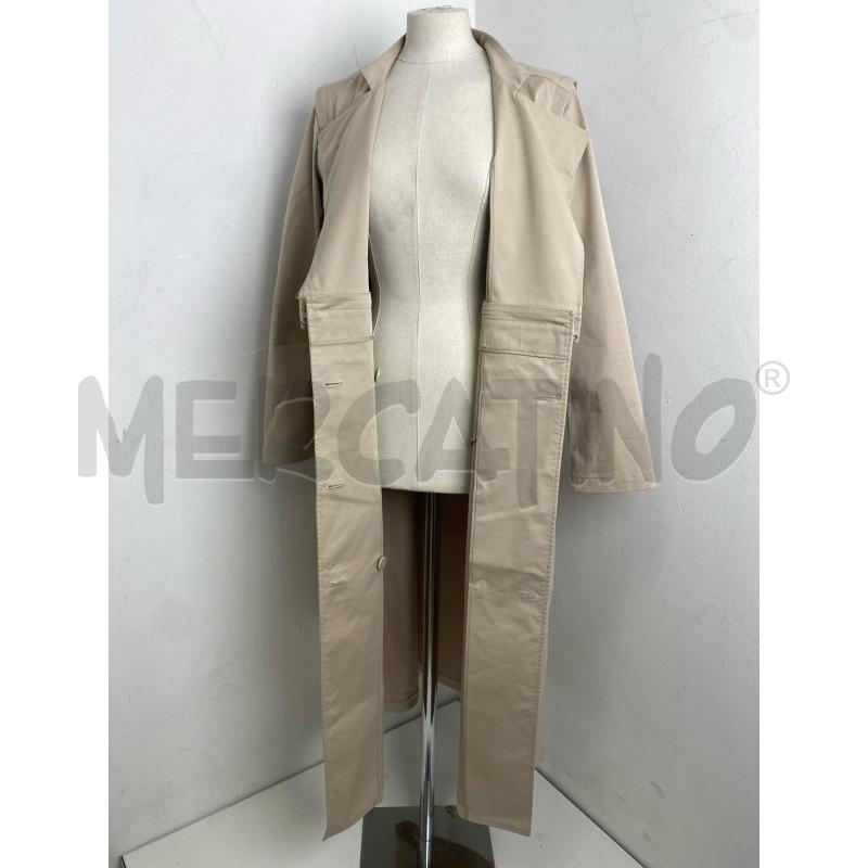 TRENCH DONNA MAX&CO BEIGE | Mercatino dell'Usato Torino c.so traiano 3