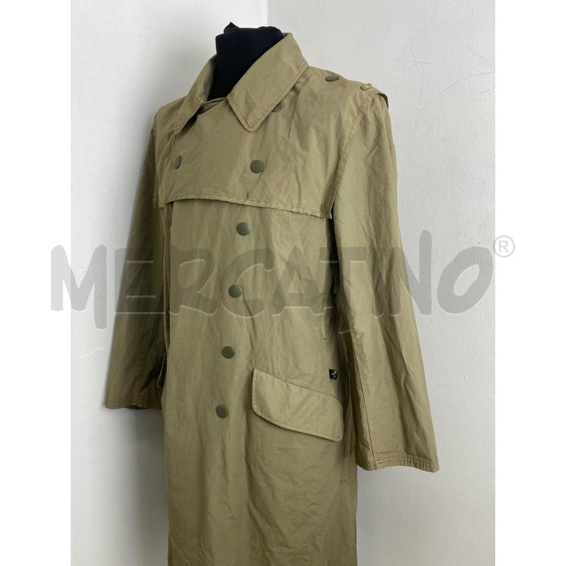 TRENCH UOMO ALPHA INDUSTREIES VERDE | Mercatino dell'Usato Torino c.so traiano 5