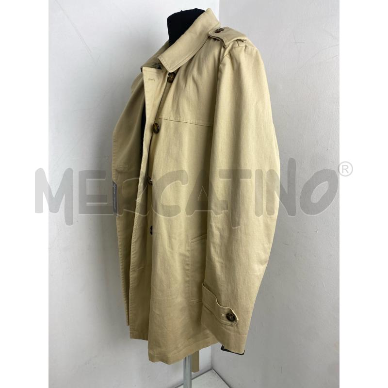 TRENCH UOMO CALVIN KLEIN BEIGE  | Mercatino dell'Usato Torino c.so traiano 2