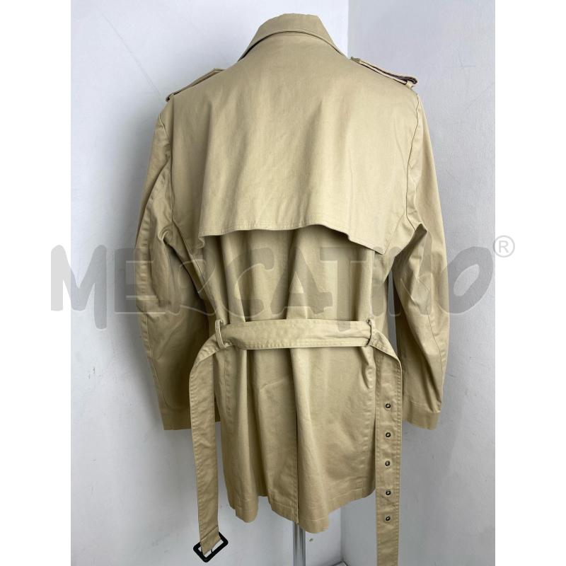 TRENCH UOMO CALVIN KLEIN BEIGE  | Mercatino dell'Usato Torino c.so traiano 3
