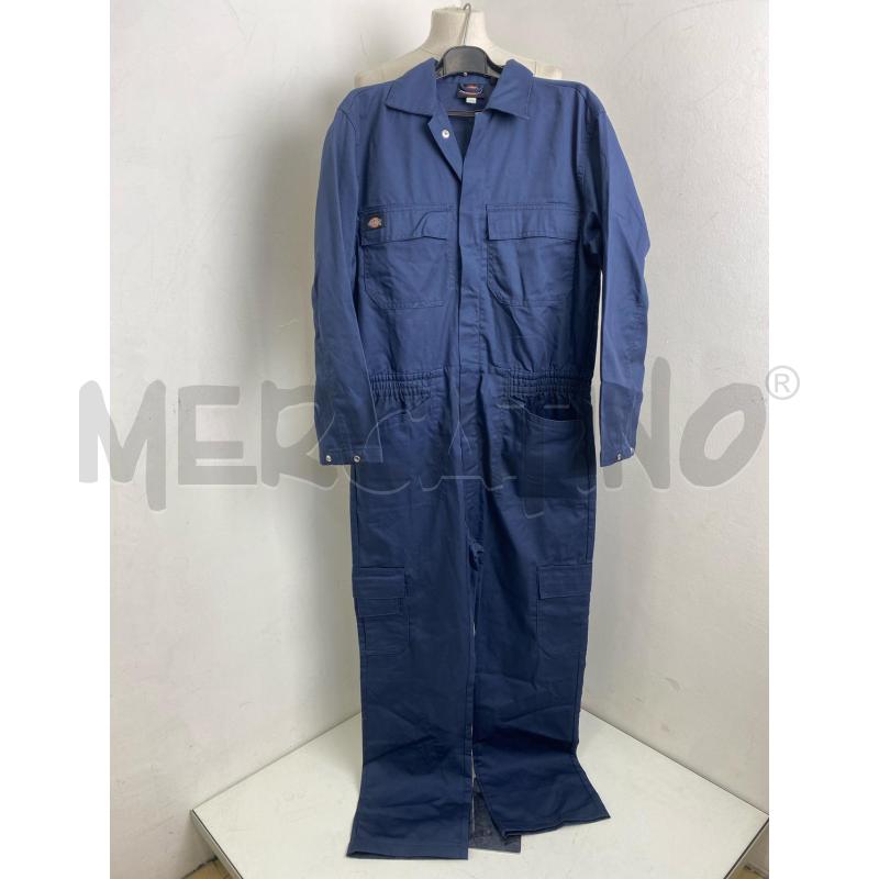 TUTA DONNA DICKIES BLU  | Mercatino dell'Usato Torino c.so traiano 1